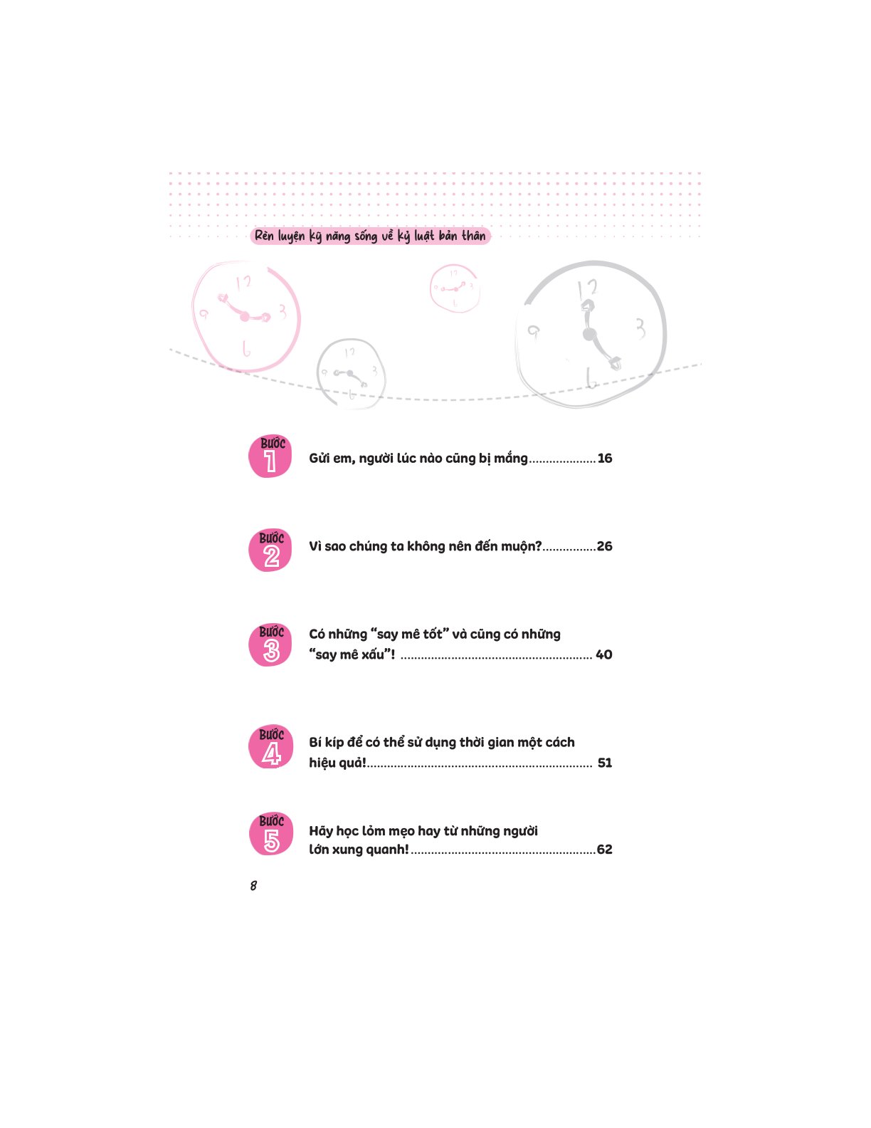 Rèn Luyện Kỹ Năng Sống Về Kỷ Luật Bản Thân - Hanamaru Gakushukai