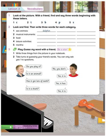  Academy Stars  Pupil'S Book 4 -  Kathryn Harper 