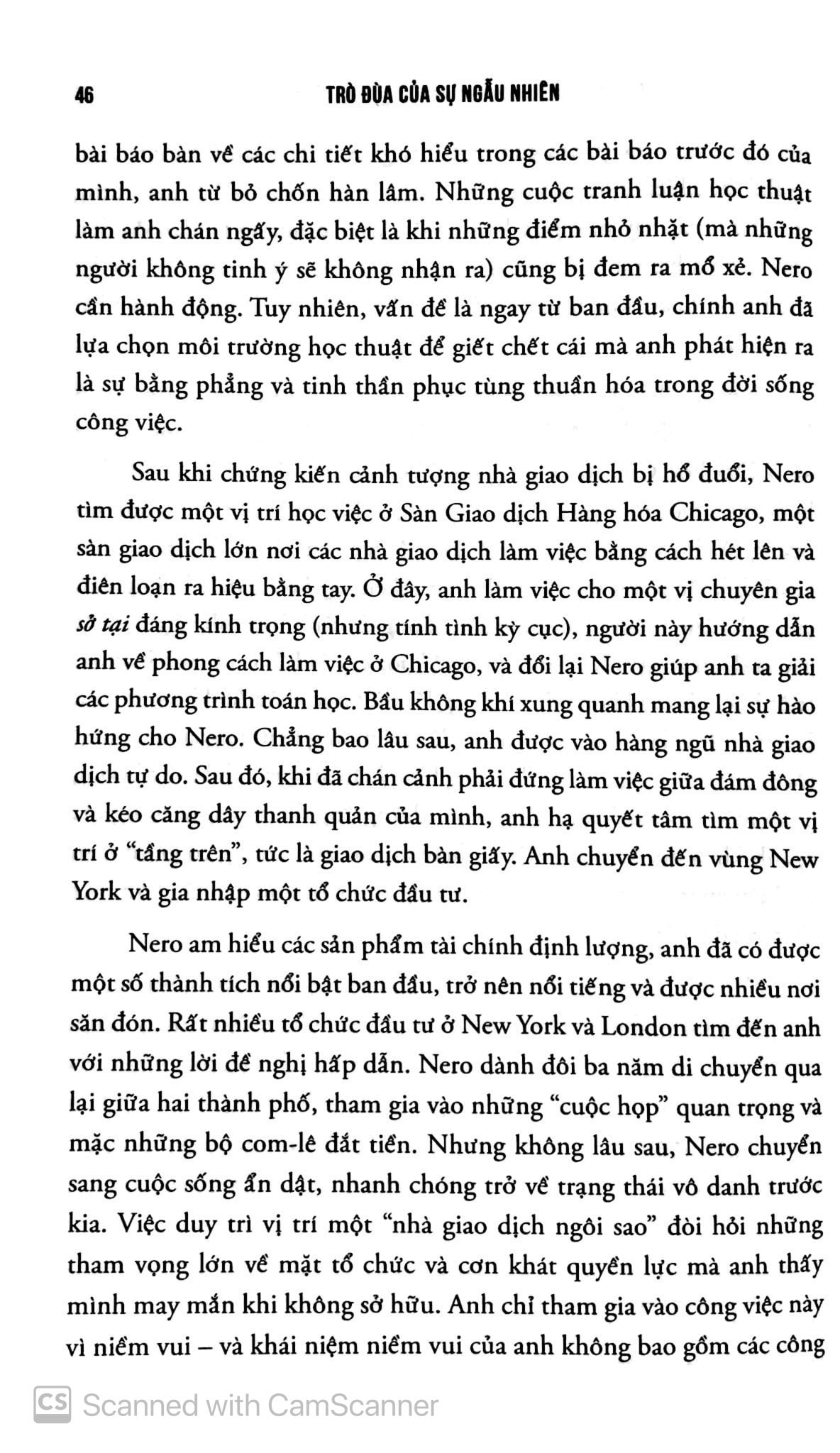 Trò Đùa Của Sự Ngẫu Nhiên - Nassim Nicholas Taleb