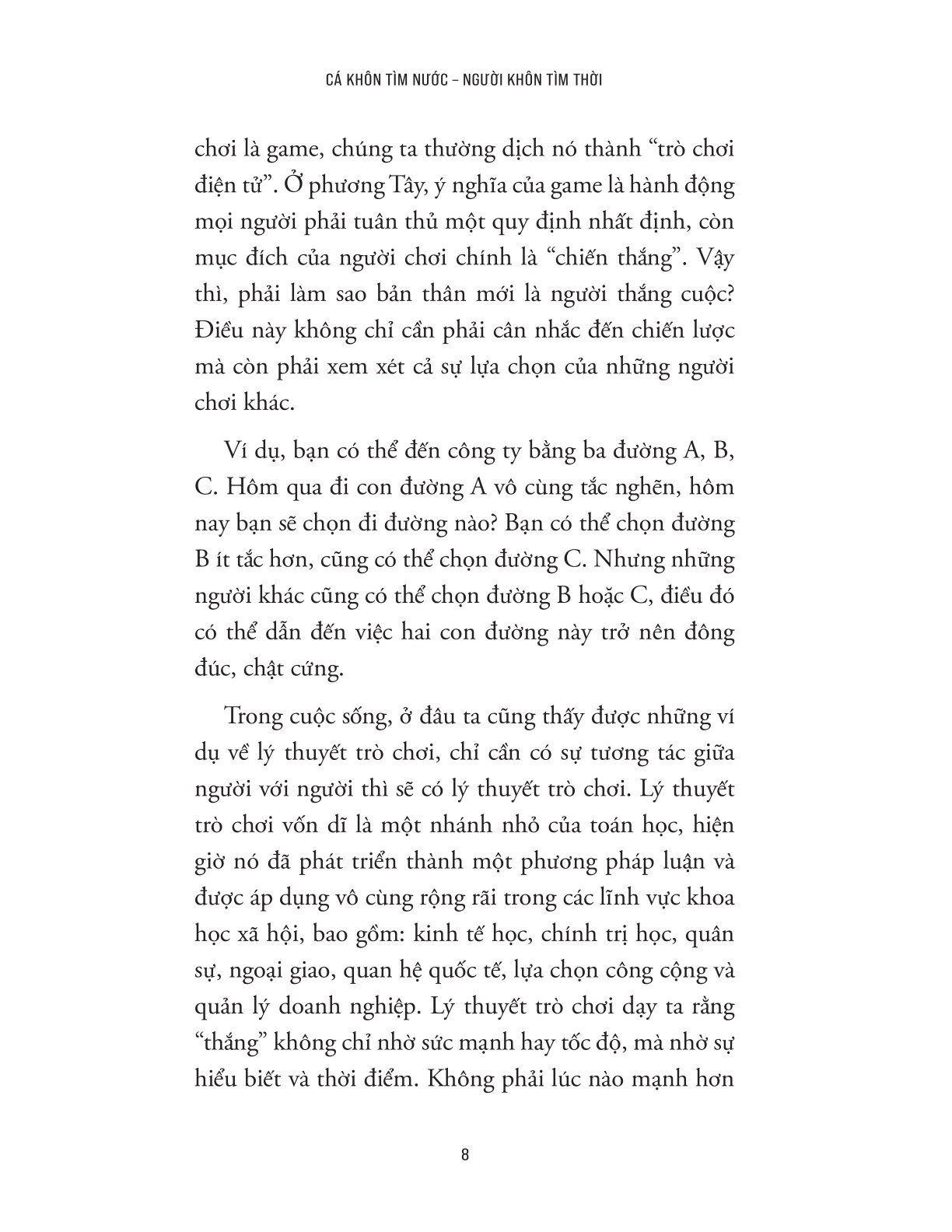 Cá Khôn Tìm Nước - Người Khôn Tìm Thời - Hy Văn