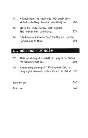  { Trưng Bày } Trở Thành Facebook - 10 
Thách Thức Trên Con Đường 
Tái Lập Thế Giới - Mike Hoeffinger 