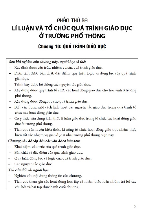 Combo 2 Cuốn Giáo Trình Giáo Dục Học ( Tập 1 + 2 )