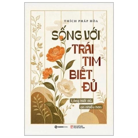 Combo Trọn Bộ 5 Quyển Của Thầy Thích Pháp Hòa ( Ơn Nghĩa Sinh Thành + Sống Với Trái Tim Biết Đủ + Chia Sẻ Từ Trái Tim + Con Đường Chuyển Hóa + Lá Hoa Trên Đường Về )