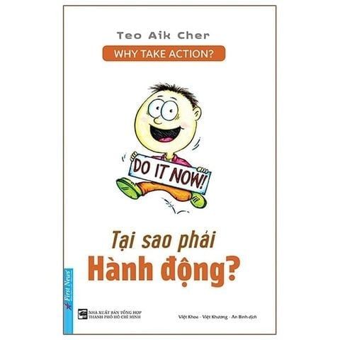  { Trưng Bày } Tại Sao Phải Hành Động? - Teo Aik Cher 