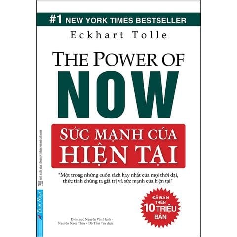 { Trưng Bày } Sức Mạnh Của Hiện Tại - Eckhart Tolle