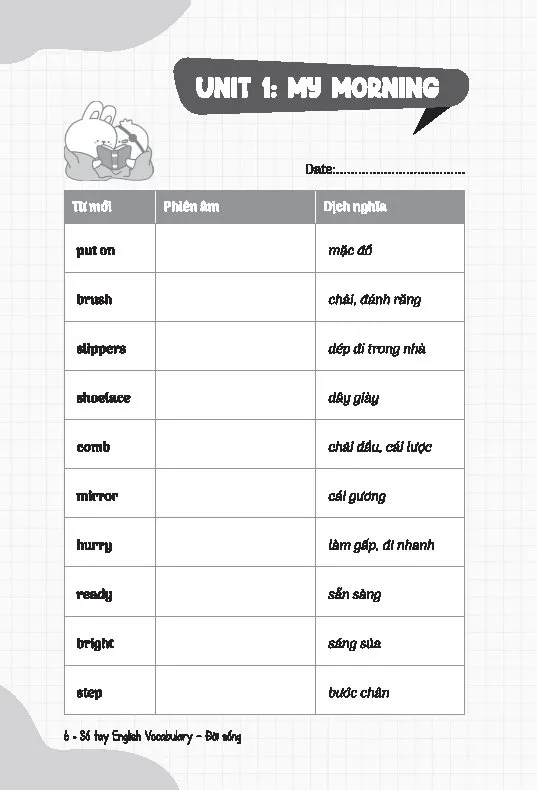 Sổ Tay Crack English Vocabulary - Xây Chắc 540 Từ Vựng Tiếng Anh Theo Chủ Đề Chỉ Với 30 Phút Mỗi Ngày - Chủ Đề Đời Sống - Adam Ross