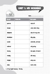Sổ Tay Crack English Vocabulary - Xây Chắc 540 Từ Vựng Tiếng Anh Theo Chủ Đề Chỉ Với 30 Phút Mỗi Ngày - Chủ Đề Đời Sống - Adam Ross