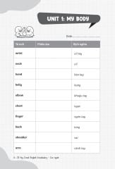 Sổ Tay Crack English Vocabulary - Xây Chắc 540 Từ Vựng Tiếng Anh Theo Chủ Đề Chỉ Với 30 Phút Mỗi Ngày - Chủ Đề Con Người - Adam Ross