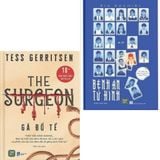  Combo 2 Cuốn ( The Surgeon - Gã Đồ Tể + Bệnh Án Tử Hình ) 