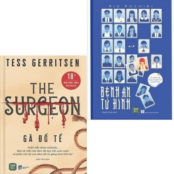  Combo 2 Cuốn ( The Surgeon - Gã Đồ Tể + Bệnh Án Tử Hình ) 
