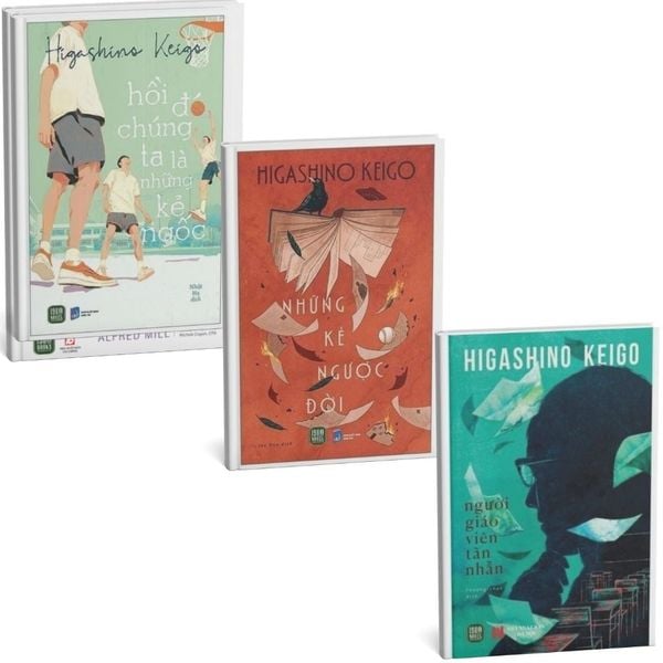  Combo 3 Cuốn ( Hồi Đó Chúng Ta Là Những Kẻ Ngốc + Những Kẻ Ngược Đời + Người Giáo Viên Tàn Nhẫn ) - Higashino Keigo 