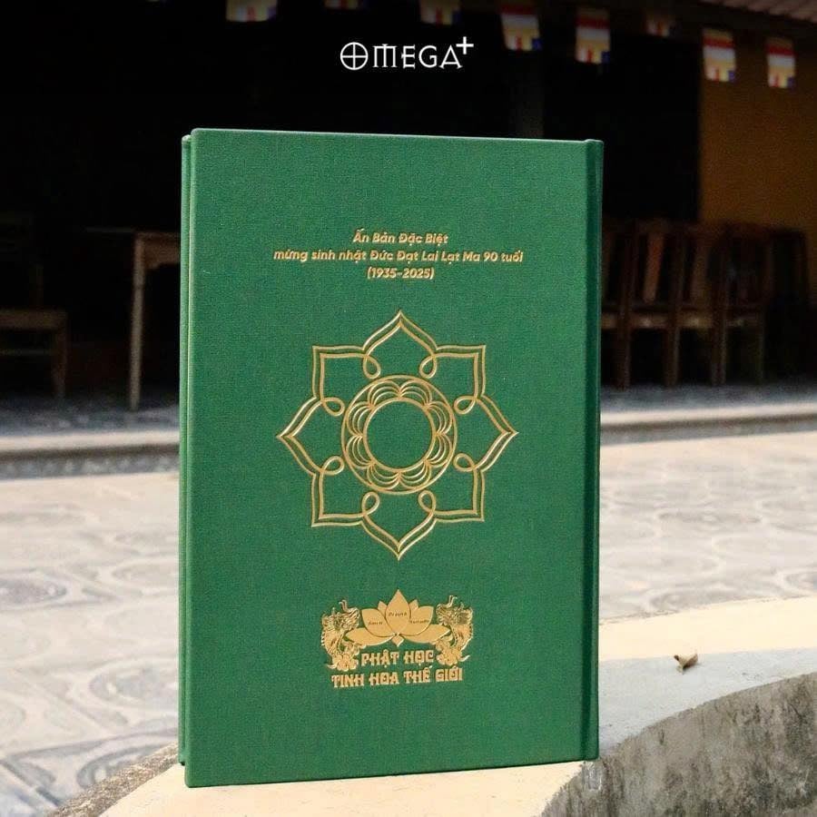 Tầm Nhìn Của Đức Đạt Lai Lạt Ma Về Thế Giới - Bản Đặc Biệt Bìa Da - Daniel Goleman