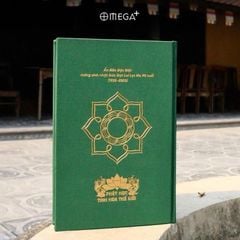 Tầm Nhìn Của Đức Đạt Lai Lạt Ma Về Thế Giới - Bản Đặc Biệt Bìa Da - Daniel Goleman