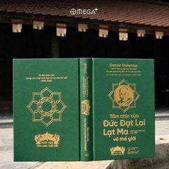 Tầm Nhìn Của Đức Đạt Lai Lạt Ma Về Thế Giới - Bản Đặc Biệt Bìa Da - Daniel Goleman