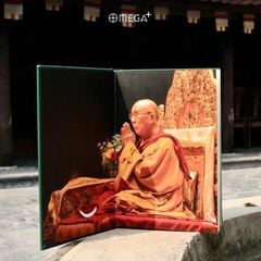 Tầm Nhìn Của Đức Đạt Lai Lạt Ma Về Thế Giới - Bản Đặc Biệt Bìa Da - Daniel Goleman