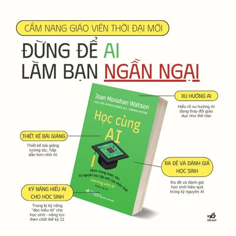  Học Cùng AI - Hành Trang Bước Vào Kỷ Nguyên Học Tập Mới Của Nhân Loại - Nhiều Tác Giả 