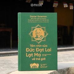 Tầm Nhìn Của Đức Đạt Lai Lạt Ma Về Thế Giới - Bản Đặc Biệt Bìa Da - Daniel Goleman