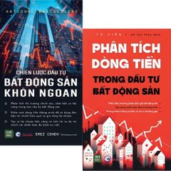 Combo 2 Cuốn Chiến Lược Đầu Tư Bất Động Sản Khôn Ngoan + Phân Tích Dòng Tiền Trong Đầu Tư Bất Động Sản