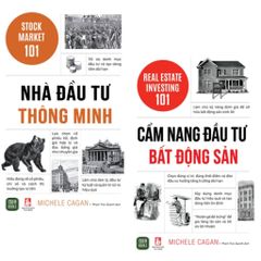 Combo 2 Cuốn Nhà Đầu Tư Thông Minh + Cẩm Nang Đầu Tư Bất Động Sản