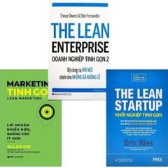 Combo 3 Cuốn Chiến Lược Tinh Gọn ( Marketing Tinh Gọn + Doanh Nghiệp Tinh Gọn 2 + Khởi Nghiệp Tinh Gọn )