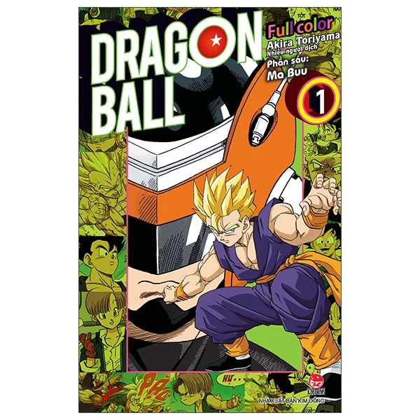 Combo Dragon Ball Full Color - Phần Sáu - Mabuu (6 Tập) - Akira Toriyama
