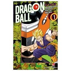 Combo Dragon Ball Full Color - Phần Sáu - Mabuu (6 Tập) - Akira Toriyama