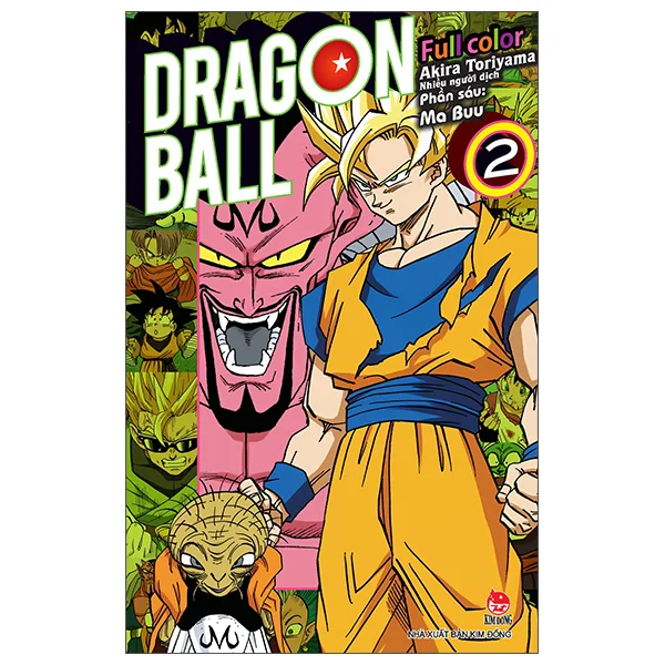 Combo Dragon Ball Full Color - Phần Sáu - Mabuu (6 Tập) - Akira Toriyama
