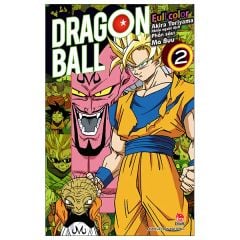 Combo Dragon Ball Full Color - Phần Sáu - Mabuu (6 Tập) - Akira Toriyama