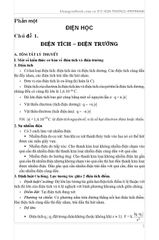 Phương Pháp Tư Duy Sáng Tạo Trong Giải Nhanh Bồi Dưỡng Học Sinh Giỏi Vật Lí 11 Tập 1  - Trịnh Minh Hiệp