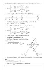 Phương Pháp Tư Duy Sáng Tạo Trong Giải Nhanh Bồi Dưỡng Học Sinh Giỏi Vật Lí 11 Tập 1  - Trịnh Minh Hiệp