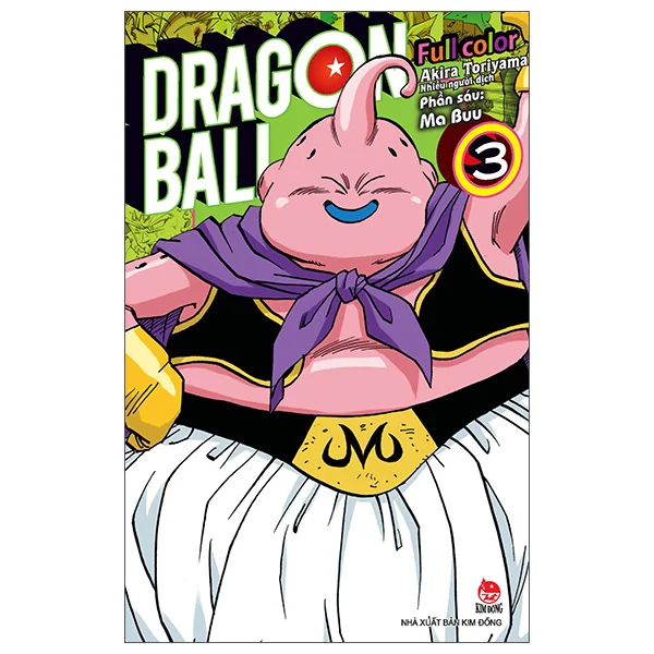 Combo Dragon Ball Full Color - Phần Sáu - Mabuu (6 Tập) - Akira Toriyama