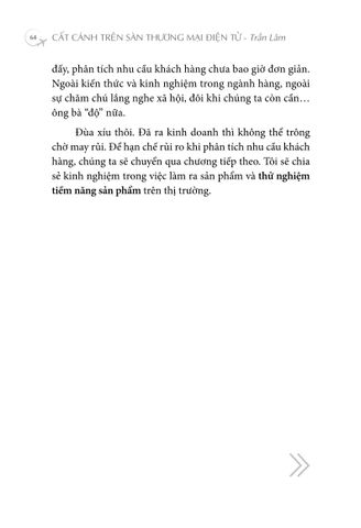  Cất Cánh Trên Sàn Thương Mại Điện Tử - Trần Lâm 