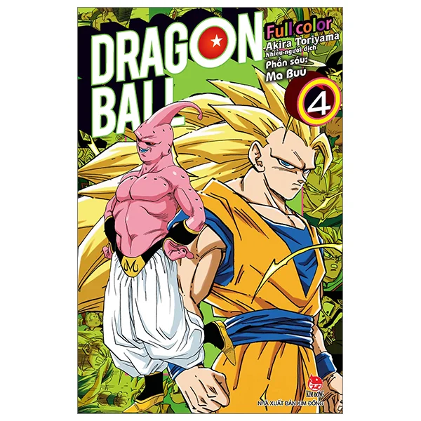 Combo Dragon Ball Full Color - Phần Sáu - Mabuu (6 Tập) - Akira Toriyama