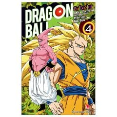 Combo Dragon Ball Full Color - Phần Sáu - Mabuu (6 Tập) - Akira Toriyama