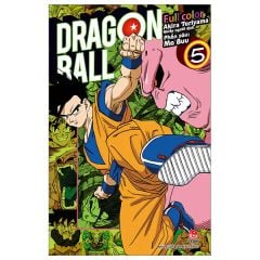 Combo Dragon Ball Full Color - Phần Sáu - Mabuu (6 Tập) - Akira Toriyama