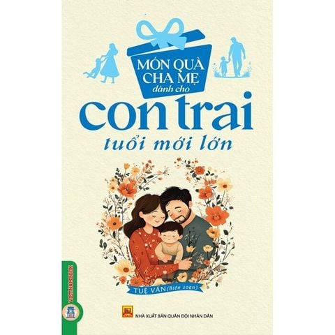 Combo 2 Cuốn Món Quà Cha Mẹ Dành Cho Con ( Trai Tuổi Mới Lớn + Con Gái Tuổi Mới Lớn )