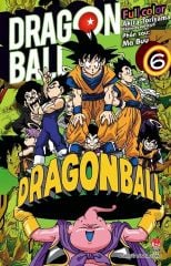 Combo Dragon Ball Full Color - Phần Sáu - Mabuu (6 Tập) - Akira Toriyama
