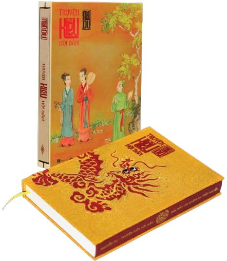  Combo 2 Cuốn Truyện Kiều Hội Bản Nguyễn Du ( Ấn Bản Truyện Kiều + Ấn Bản Sơn Mài ) (Dự kiến 20/1 có hàng) 