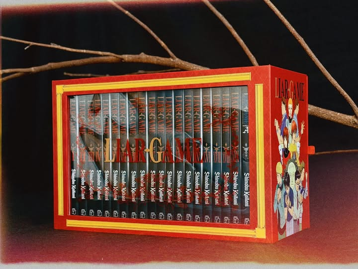 Boxset Liar Game (Bộ 20 Cuốn) - Shinobu Kaitani