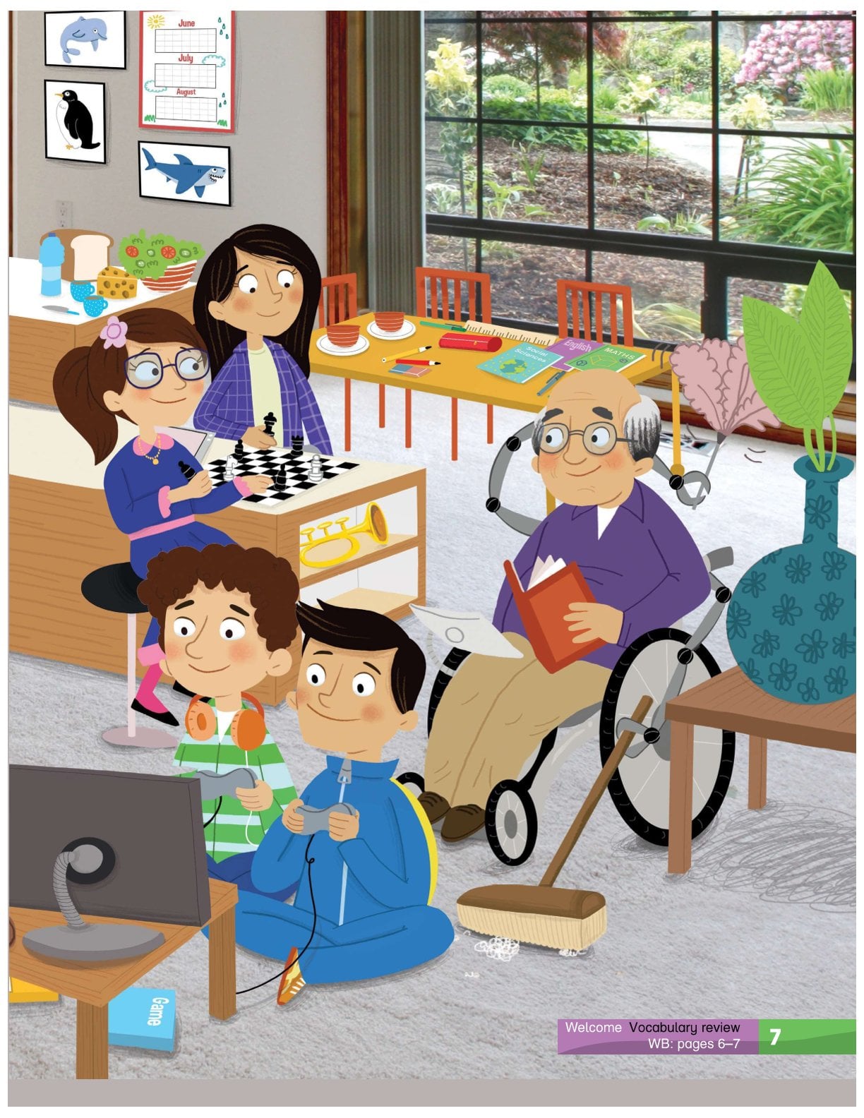 Academy Stars  Pupil'S Book 4 -  Kathryn Harper