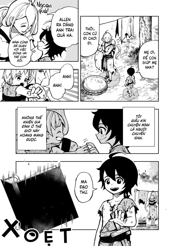 Hell Mode 1 - Triệu Hồi Sư Khởi Nguyên  - Tetta Enji, Hamuo, Mo