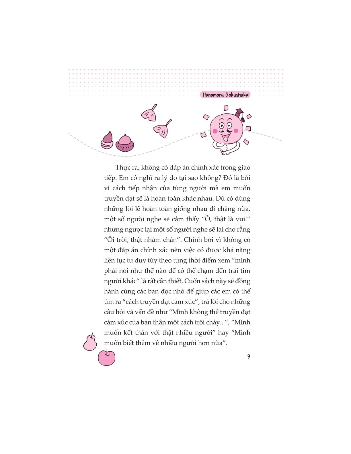 Rèn Luyện Kỹ Năng Sống Về Giao Tiếp, Ứng Xử - Hanamaru Gakushukai