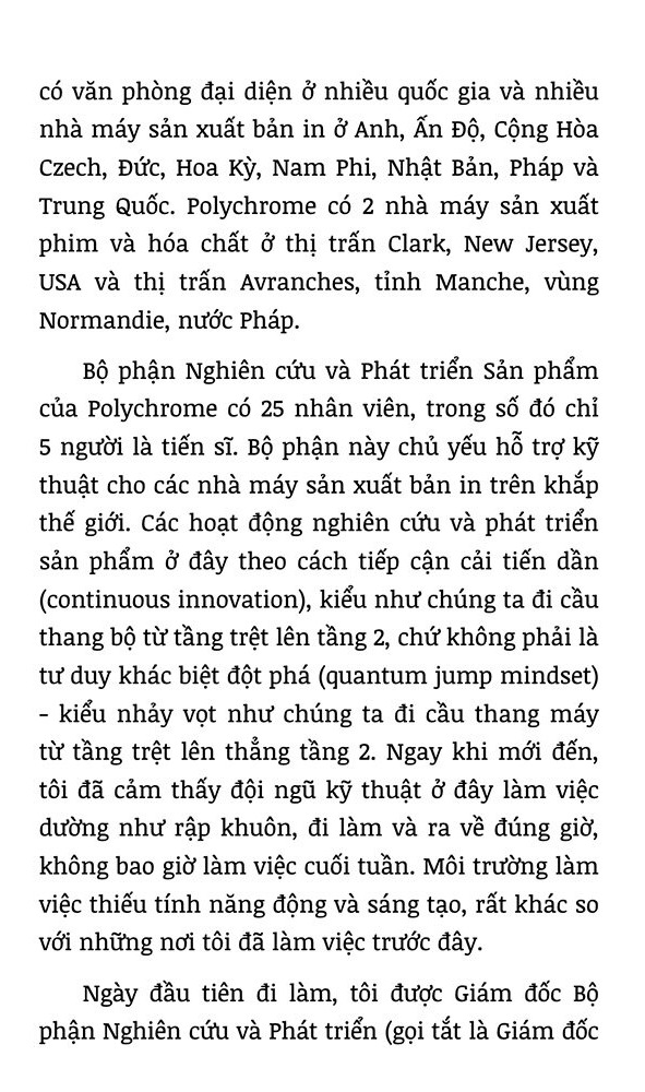 Người Ngoài Khung - Nghĩ Khác Và Làm Khác Để Bền Vững - Tiến sĩ 
Nguyễn Thanh Mỹ