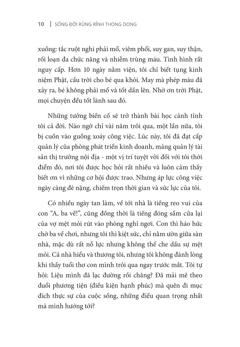 Sống Đời Rủng Rỉnh Thong Dong - Lê Hoàng Linh