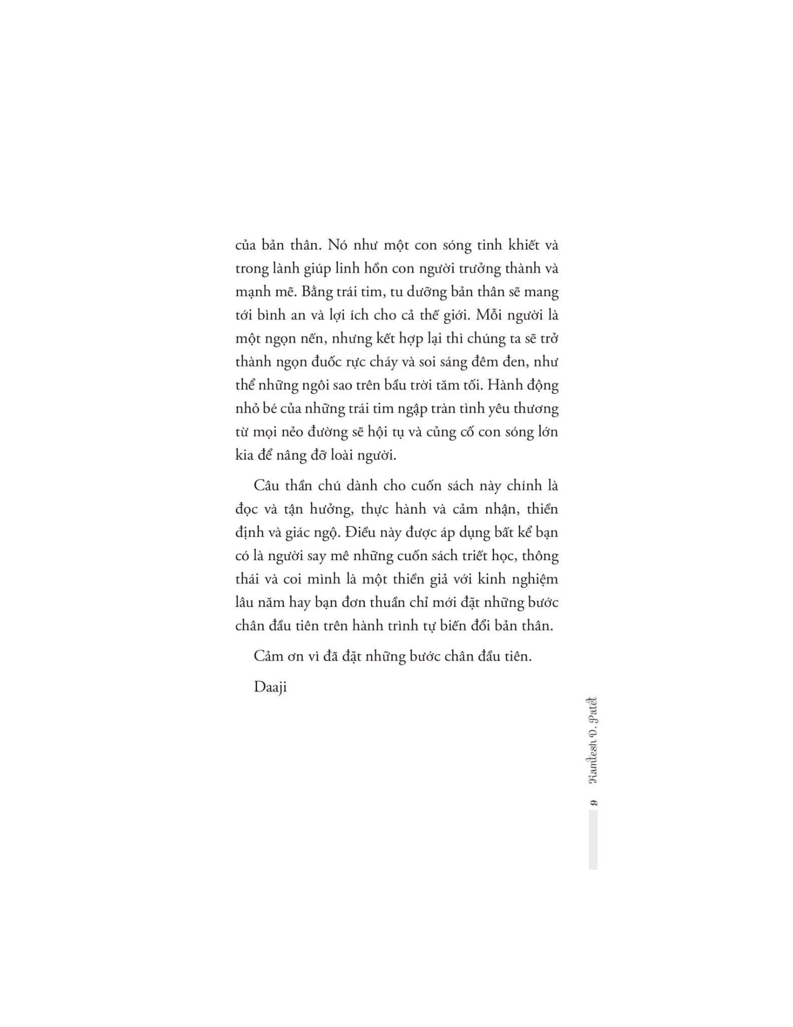 Chữa Lành Luân Xa - Kamlesh D. Patel