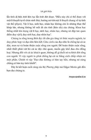  Phương Pháp 6 - Đạo Đức Học - Edgar Morin 