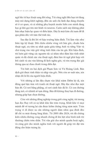  Điểm Kỳ Dị Đã Cận Kề - 
Ray Kurzweil 