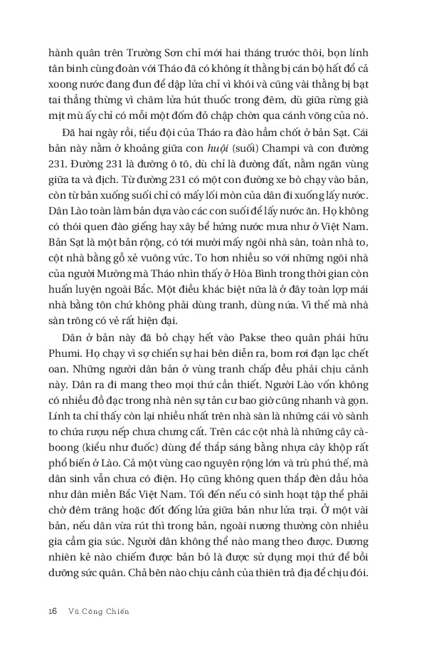Chuyện Ba Người Lính - Vũ Công Chiến