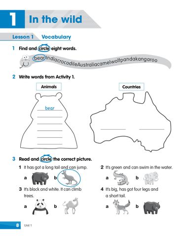  Combo 6 Quyển Sách Bài tập Academy Stars  Workbook ( Từ Tập 1 - Tập 6 ) 
