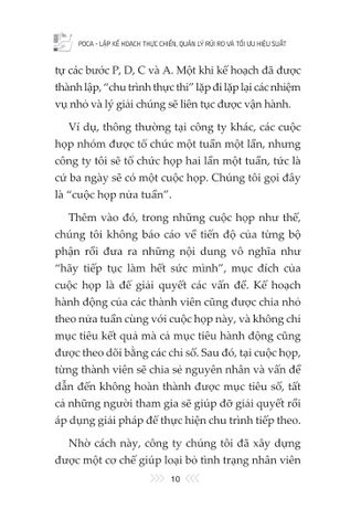  PDCA – Lập Kế Hoạch Thực Chiến, Quản Lý Rủi Ro Và Tối Ưu Hiệu Suất - Tomita Kazumasa 